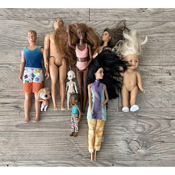 Other - Misc‎ Doll Lot Boy And Girl Dolls Barbie